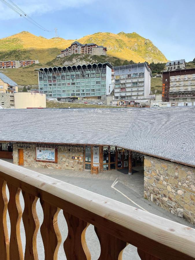 Ferienwohnung L' Etoile Du Pic La Mongie Exterior foto